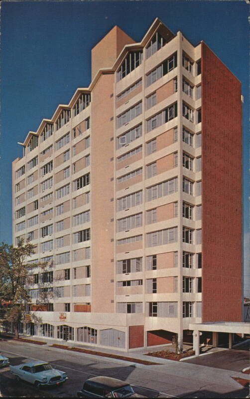 Willamette Towers, 13-Story Apartments, Eugene, Oregon