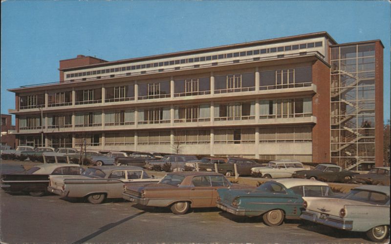 Diabetes Foundation Building, Joslin Clinic, Boston MA Massachusetts