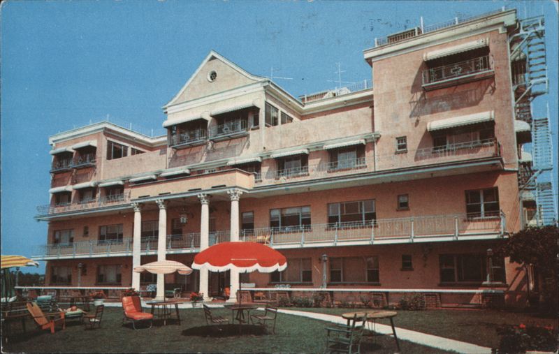 The ROYAL MEGANSETT HOTEL - Cape Cod Resort North Falmouth Massachusetts
