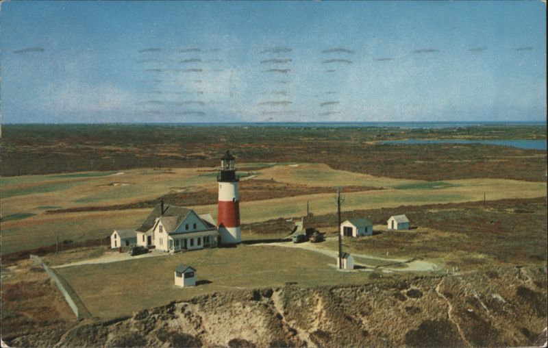 Sankaty Head Light, Nantucket Island Massachusetts