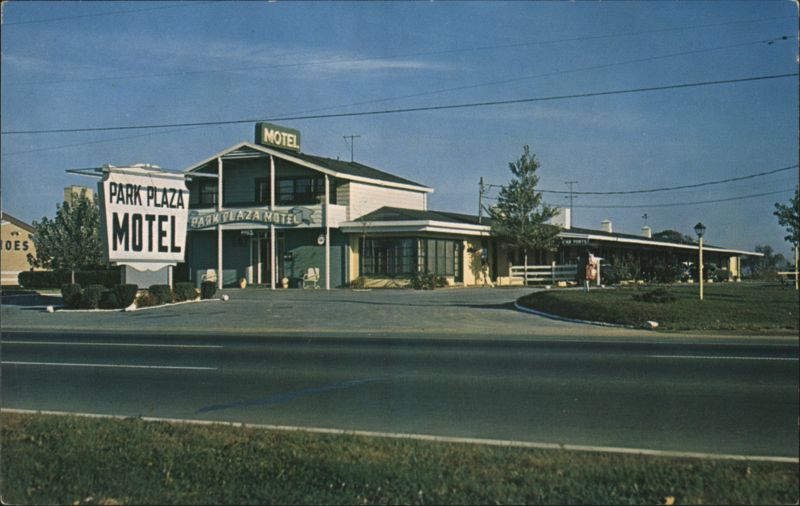 Park Plaza Motel, New Castle, DE Delaware