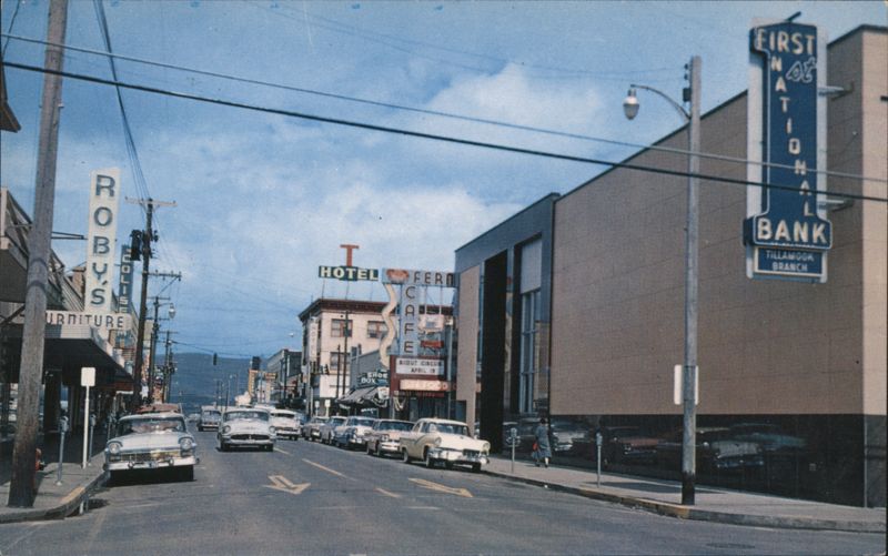 Main Street, Tillamook, OR Oregon Kyle Smith