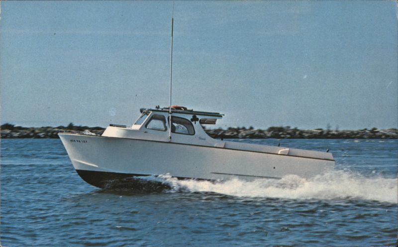 Shamrock Charters Sea-Na-Ley Fishing Boat, Winchester Bay, OR Oregon