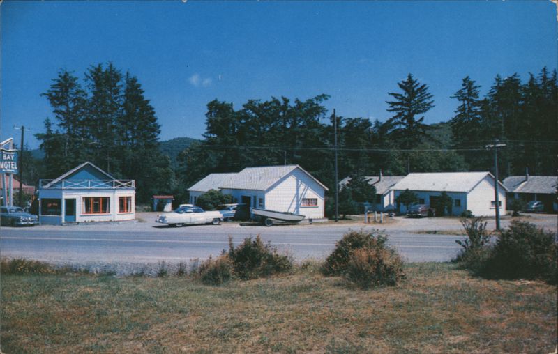 Winchester Bay Motel & Gift Shop, Cottages, Oregon
