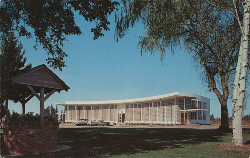 Valley Memorial Park Mausoleum, Hillsboro, Oregon