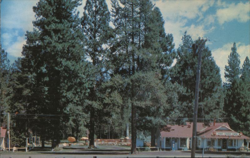 Fort Creek Resort & Cafe, Ideal Vacation Spot In The Pines Fort Klamath Oregon