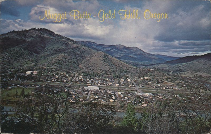 Nugget Butte - Gold Hill, Oregon Fred H. Baker