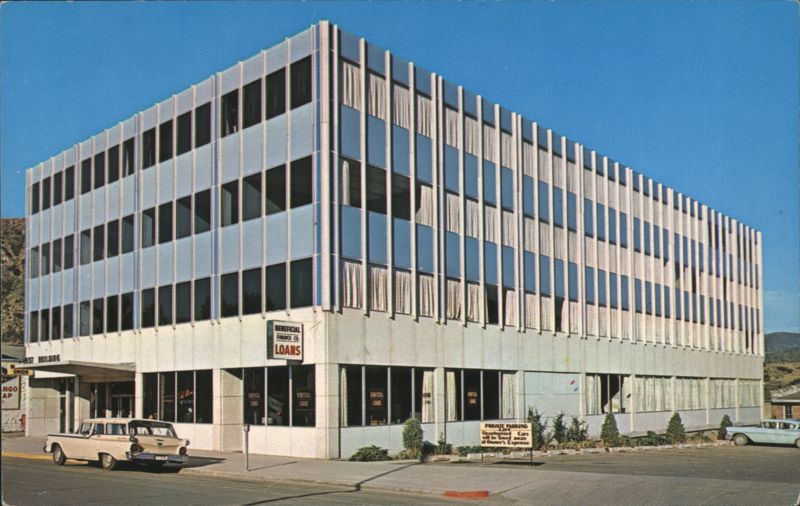 The West Office Building, Beneficial Finance Co. Loans Durango Colorado