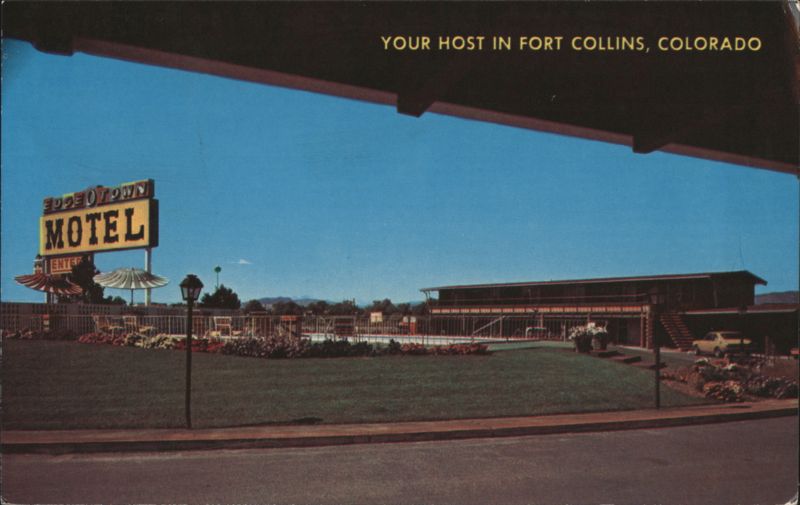 Edge-O-Town Motel, Fort Collins, Colorado