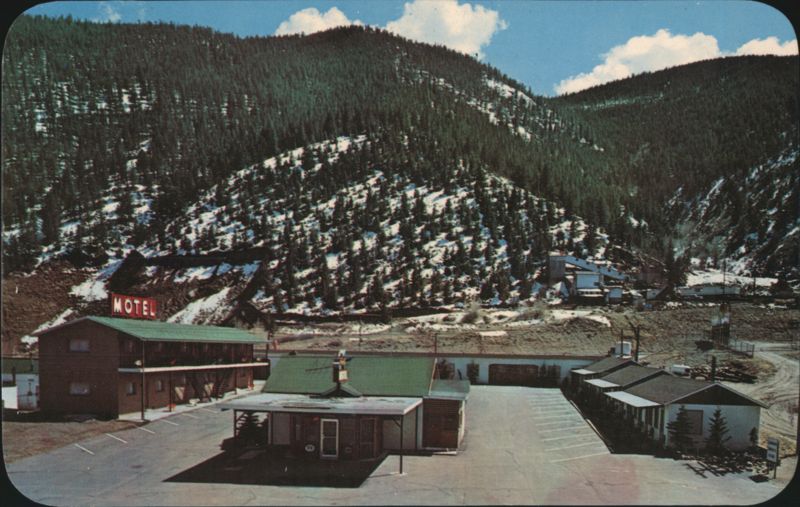 Peoriana Motel, Idaho Springs, Colorado Rockies