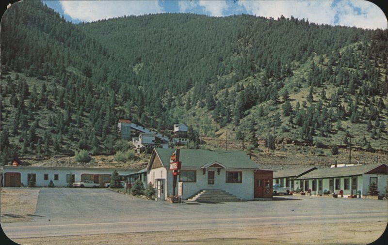 Peoriana Motel, US Highway 6 & 40, Idaho Springs, CO Colorado