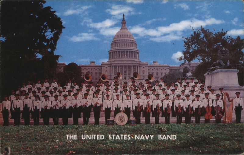 US Navy Band, U.S. Capitol Building, Washington, D.C. District of Columbia