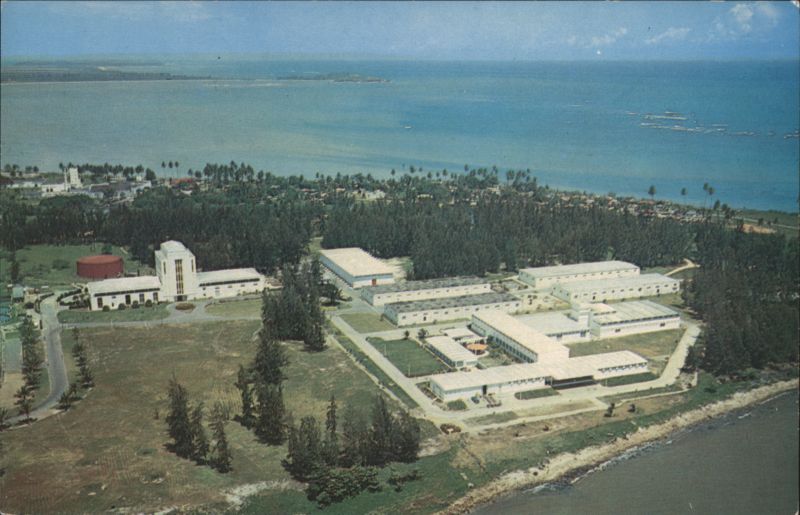 Bacardi Plant, San Juan, Puerto Rico