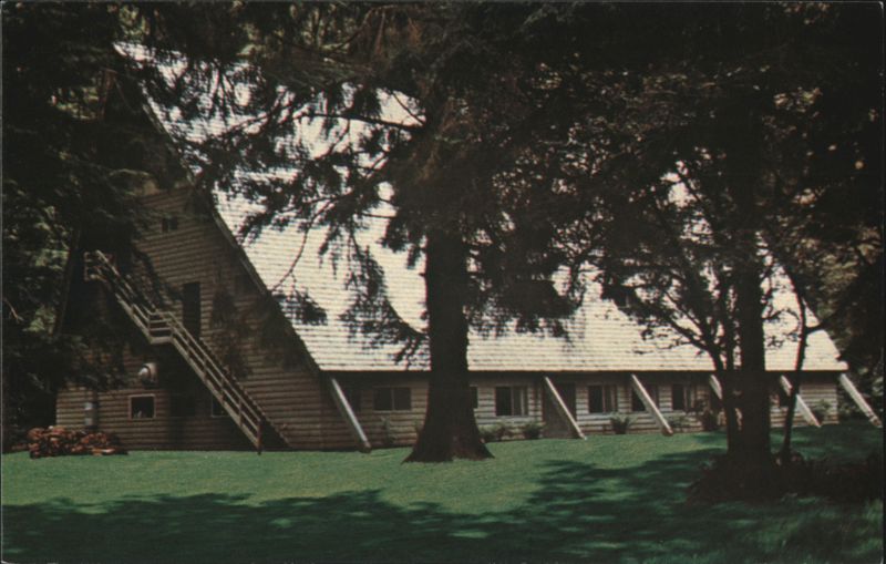 The Lodge, Drift Creek Camp, Mennonite Camp Assn. of Oregon Lincoln City