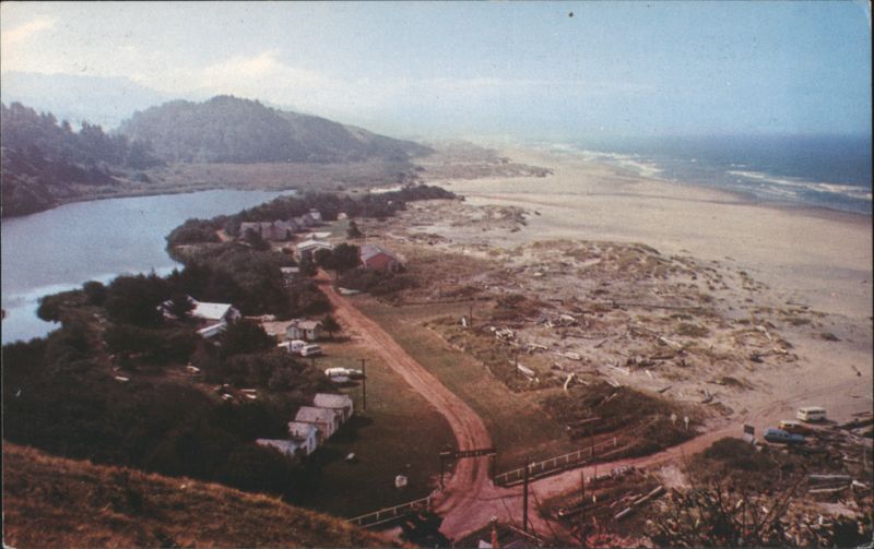 WI-NE-MA CHRISTIAN CAMP Oregon Coast Neskowin Pacific City Cloverdale