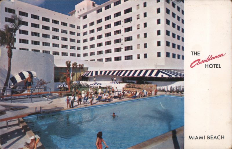 The Casablanca Hotel, Miami Beach, Newest & Most Beautiful Florida