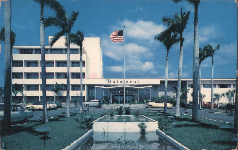 Balmoral Hotel Miami Beach, Collins Ave Florida