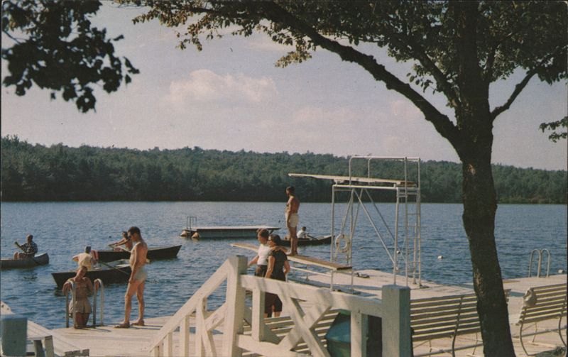 White Roe Livingston Manor, Lake, Diving, Swimming New York