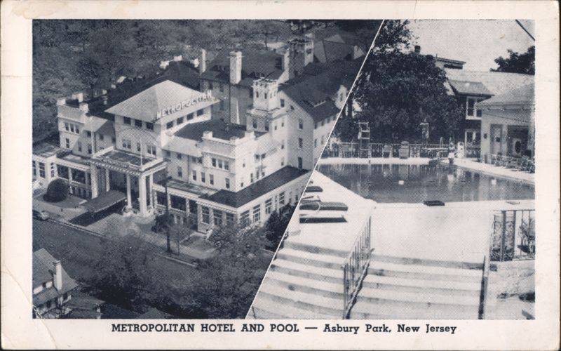 Metropolitan Hotel & Pool, Asbury Park, NJ New Jersey