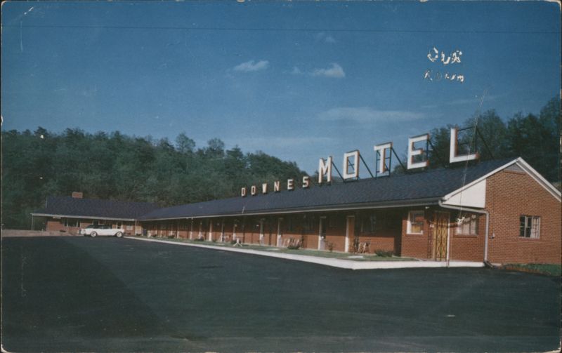 DOWNES MOTEL Fort Littleton, Pennsylvania Mike Roberts