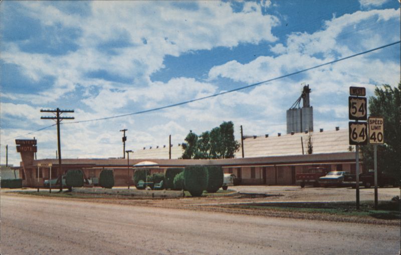 Winters Motel, Hwys 54 & 64, Modern Clean Reasonable Hooker Oklahoma
