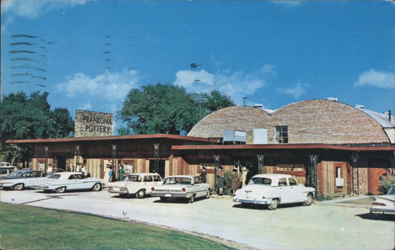 Frankoma Pottery Building, Sapulpa, Oklahoma