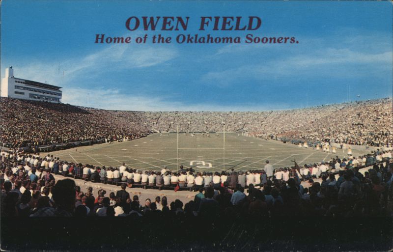 Owen Field Oklahoma Sooners Football Stadium Norman