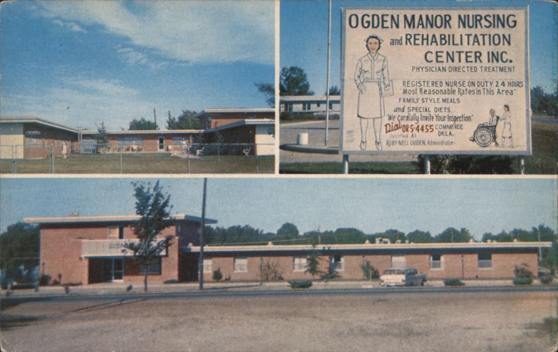 Ogden Manor Nursing & Rehabilitation Center, Commerce OK Oklahoma