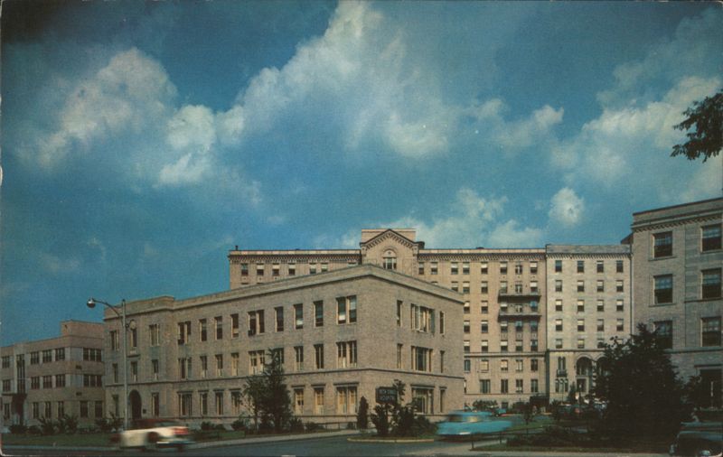 Beth Israel Hospital, Brookline Avenue Boston Massachusetts