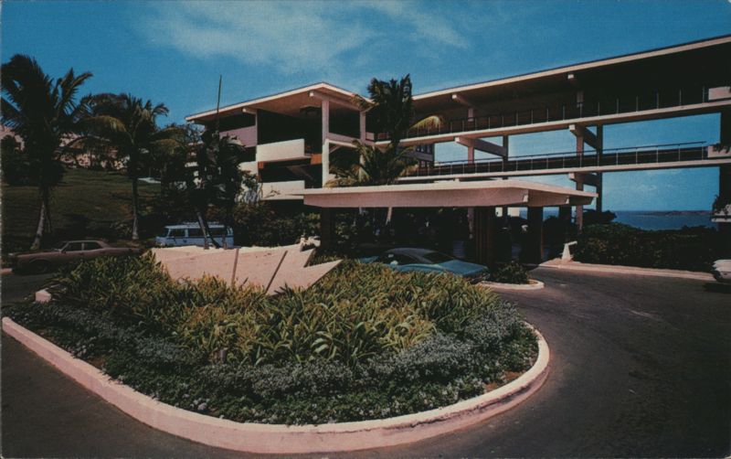 El Conquistador Hotel & Golf Club Main Entrance Las Croabas Puerto Rico
