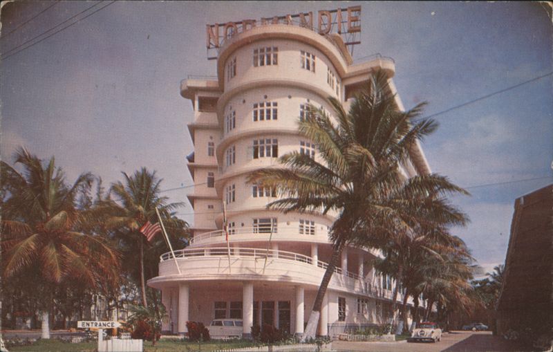 Normandie Hotel San Juan Puerto Rico