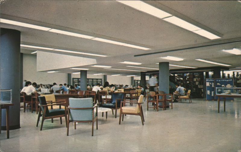 New Library, College of Agriculture and Mechanical Arts Mayaguez Puerto Rico