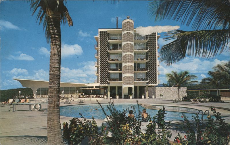 Ponce Intercontinental Hotel Swimming Pool, Puerto Rico