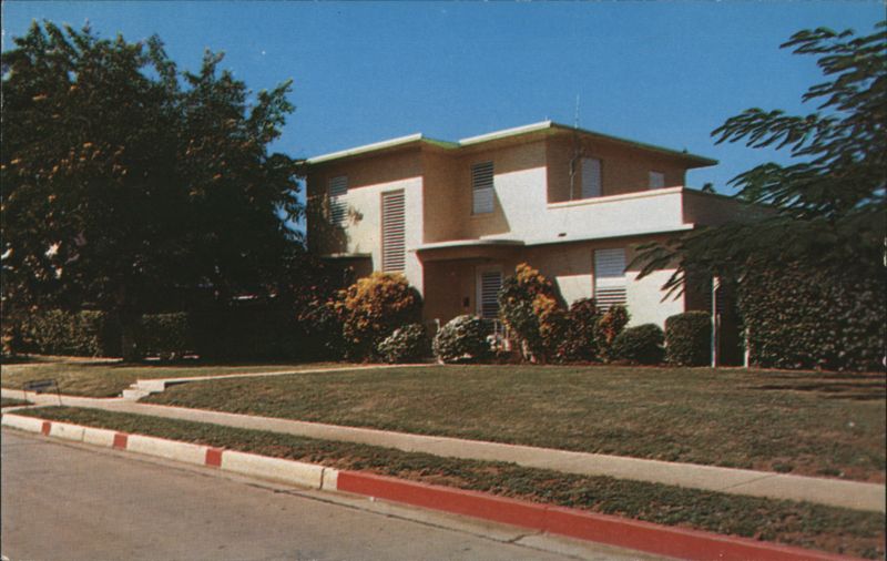 FO QUARTERS Ramey Air Force Base, Puerto Rico A/1C Louis A. Muhic