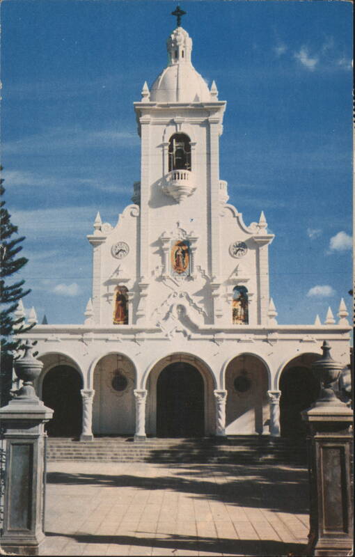 Santuario de la Virgen de Guadalupe, La Ceiba El Salvador