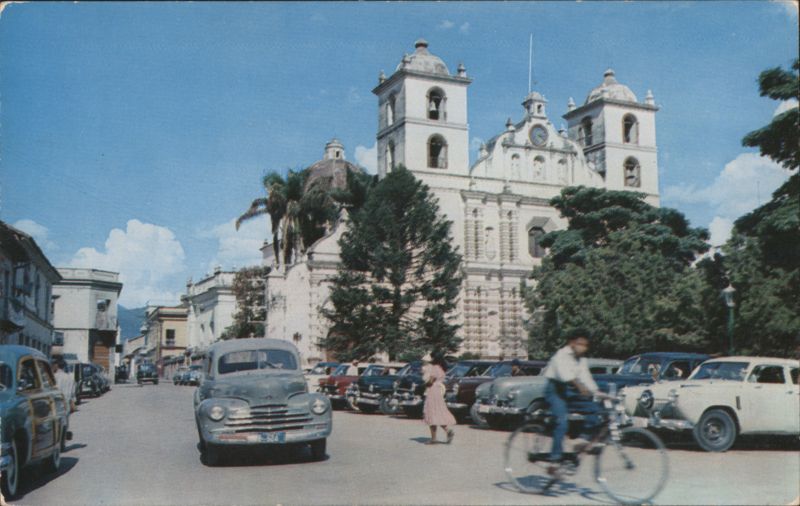 Metropolitan Cathedral, Tegucigalpa, Honduras Central America