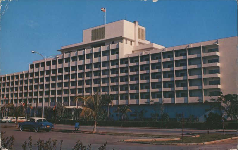 HOTEL EMBAJADOR, Ciudad Trujillo Dominican Republic