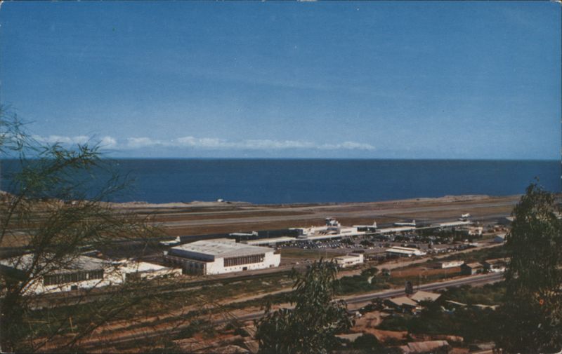 International Airport of Maiquetía, Caribbean Sea Venezuela