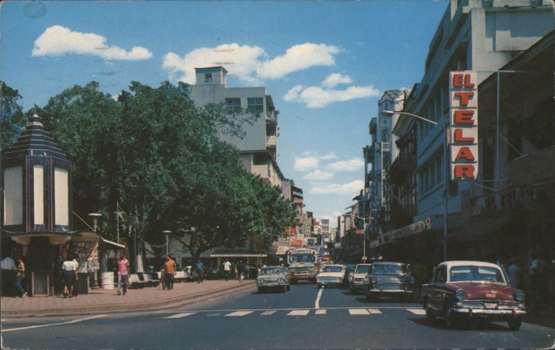 Plaza Santa Ana & Central Avenue, Panama City, Panama