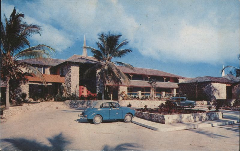 French Leave Hotel, Governor's Harbour, Eleuthera Bahamas
