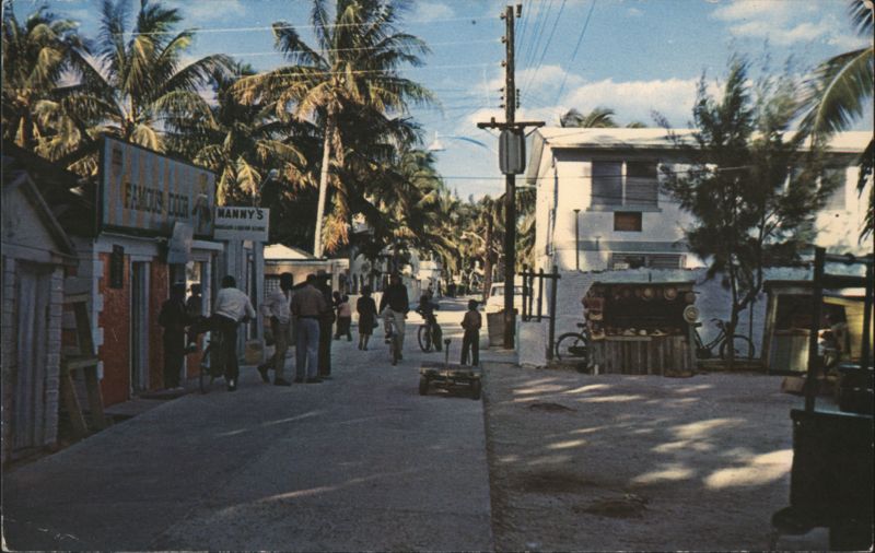 Manny's Liquor Store, Queen's Highway, Alicetown, Bimini Bahamas