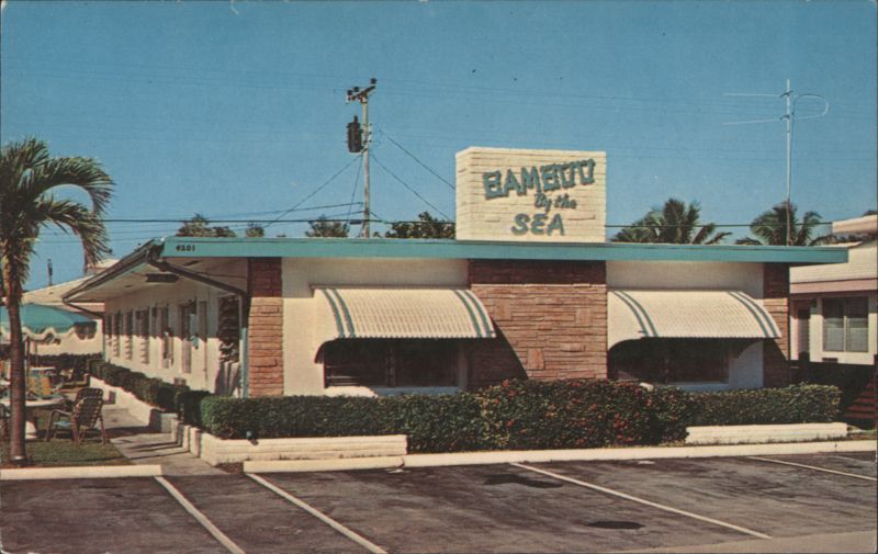 Bamboo by-the-sea Apartments, Lauderdale-by-the-Sea Florida