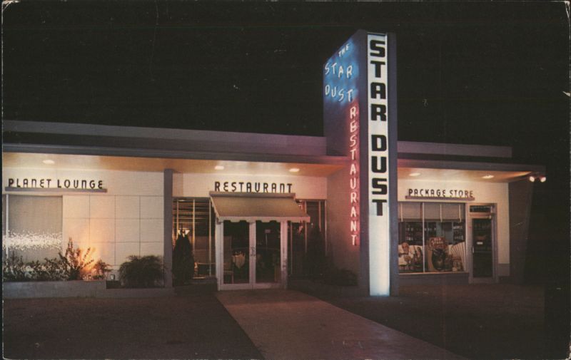 Stardust Restaurant, Planet Lounge, Package Store Clearwater Florida