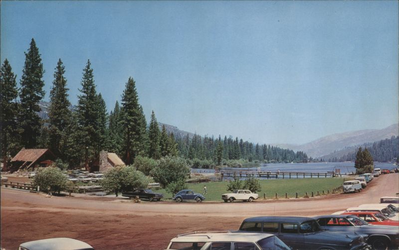 View of Hume Lake California