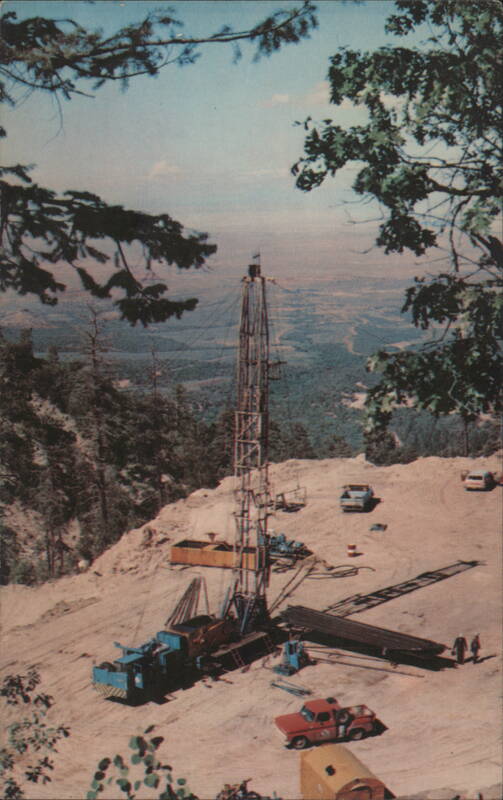 Oil Field That Shouldn't Exist, Dineh bi Keyah, AZ Arizona