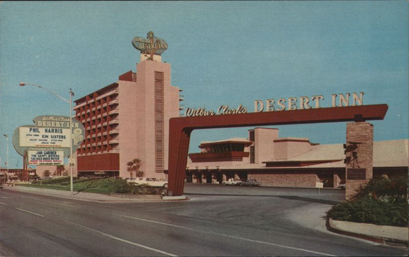 Wilber Clar's World Famous Desert Inn Hotel and Country Club Las Vegas Nevada
