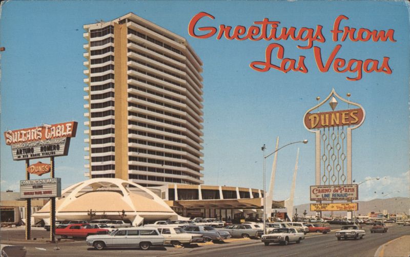 The Dunes Hotel Las Vegas Nevada