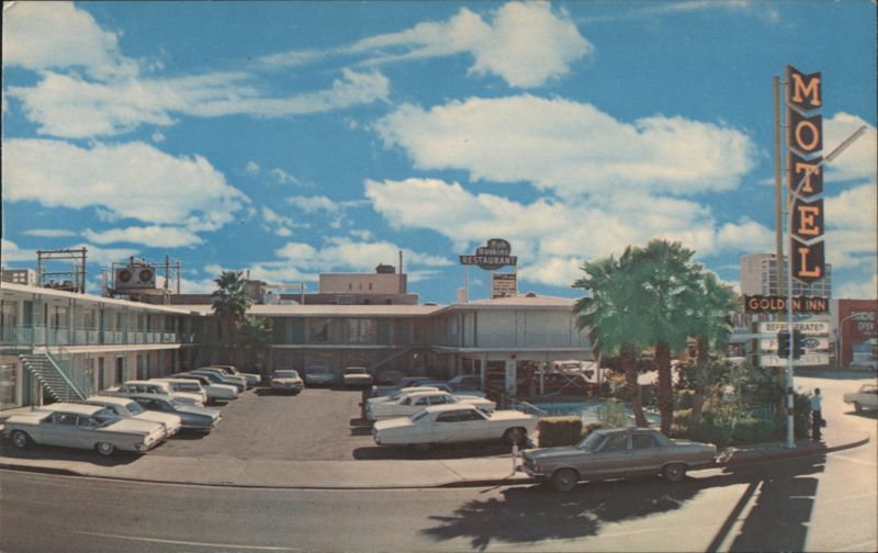 Golden Inn Motel & Restaurant, Las Vegas, NV Nevada
