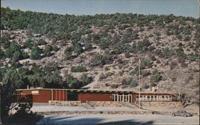 Lehman Caves National Monument Visitors Center Baker Nevada