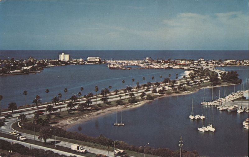 Clearwater Beach Memorial Causeway, Gulf of Mexico Florida